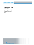 VoiBridge Lite User Manual