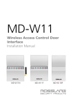MD-W11 Installation Manual