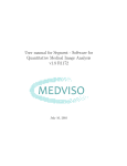 User manual for Segment - Software for Quantitative Medical Image