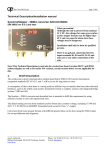 Technical Description/Installation manual Synchro/Stepper