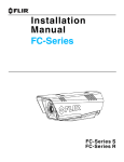 Installation Manual FC-Series