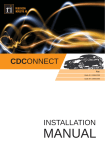 Installation Manual CD Connect.indd