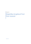 EmpirBus Graphical Tool User manual