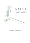 USER'S MANUAL - EvvaSalto Access AB