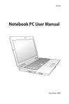 Notebook PC User Manual