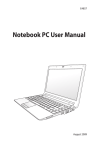 Notebook PC User Manual