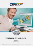 CADMOULD 3D-F V 6.0 Rapid User Manual