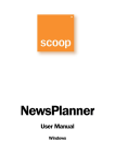 User Manual - Scoop Publishware