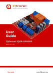 IQsocket IQSB-GSM900 User Manual v1.0 rev3