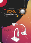 User Manual - Projektor System AB