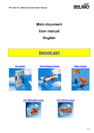 Main document User manual English General part