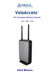 VoloAccess™ User Manual V1.3