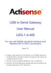 USG-1-A-485 User Manual issue 1.01.indd