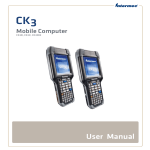 CK3R and CK3X Mobile Computer User Manual