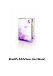 MegaWin 3.0 Software User Manual