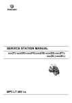 SERVICE STATION MANUAL