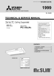 TECHNICAL & SERVICE MANUAL Ceiling