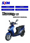 SERVICE MANUAL