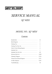 SERVICE MANUAL