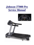 Johnson T7000 Pro Service Manual