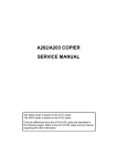 Service Manual: Bantam (A202/A203), FT3513/FT3713, 3713S/3713