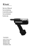 Service Manual TX2000