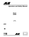 Operators and Safety Manual