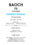 OWNERS MANUAL