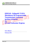 EzSpark(R) TI ECU RevB User's Manual (ENG)
