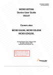 MC9S12DT256 Device User Guide V03.07 Covers also