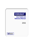 Understand 2.0 User Guide and Reference Manual