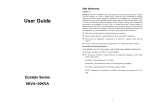 User Guide - OPTI-UPS