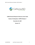 CAISO Demand Response Resource User Guide