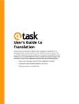 User's Guide to Translation