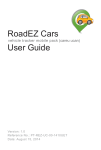 RoadEZ Cars User Guide - Systems & Technology Corp.