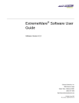 ExtremeWare 6.2.2 Software User Guide