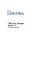 CEIC Data Manager Version 2.1 User Guide