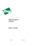 Digi Passport I-KVM User's Guide