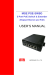 PSE-SW5G User's Guide V120227