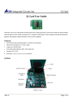 Integrated Circuits Inc. Q Card Q Card User Guide