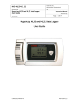 HygroLog HL20 and HL21 version 1: User Guide
