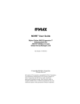 MORE™ User Guide: Mylex Online RAID Expansion™