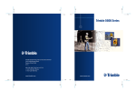 Trimble 5600 series User Guide