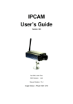 IPCAM User's Guide