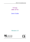 Hi-Copy DMX- 8711E User's Guide Revision 2.0