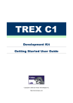 TREX C1 User Guide 20050802