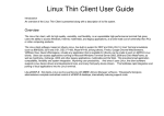 Linux Thin Client User Guide - Maple Computer Corporation