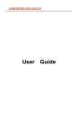 User Guide - Justec Networks