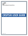 CRSPSift USER GUIDE