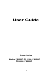 User Guide - OPTI-UPS